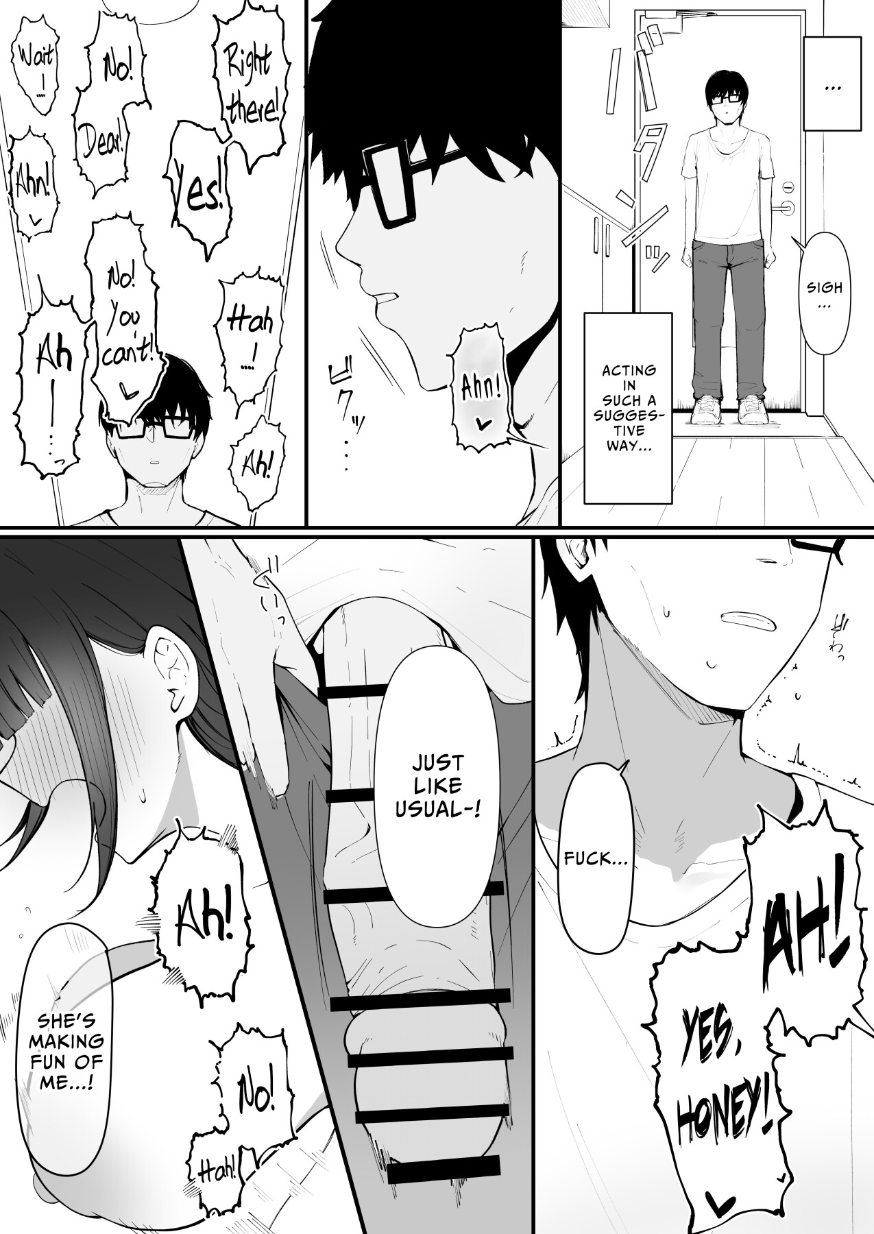 Hentai Manga Comic-The Succubus Housewife Next Door.-Read-6